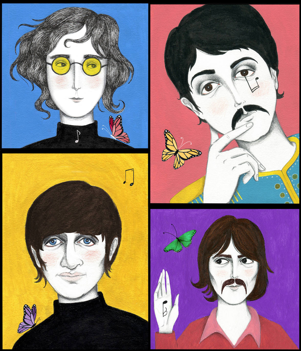 Libros Burgos: Ellas Inspiraron A Los Beatles | BURGOSconecta